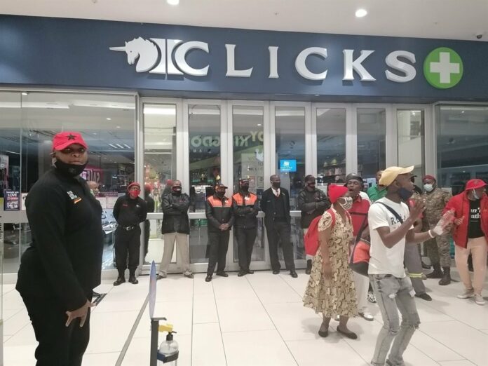 Clicks workers ‘unfortunate collateral’
