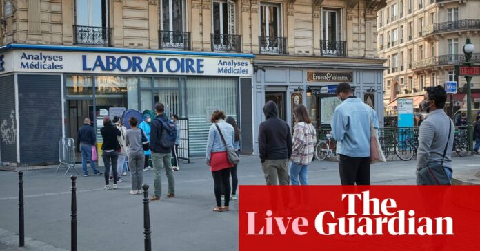 Coronavirus live news: France sees record new cases; virus may be becoming more contagious