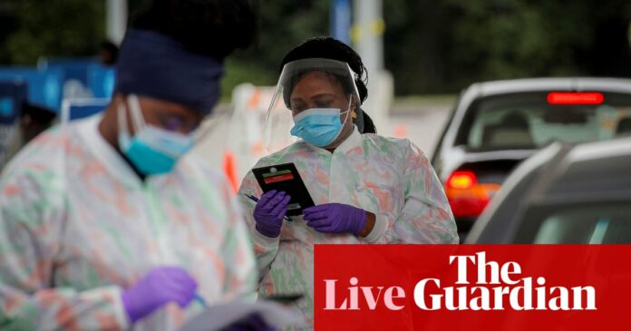 Coronavirus live news: US nears 200,000 deaths as England pubs face curfew