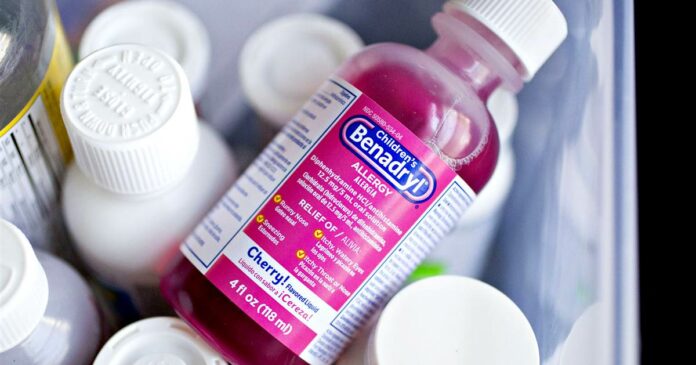 FDA issues warning on ‘Benadryl Challenge,’ a rumored viral trend
