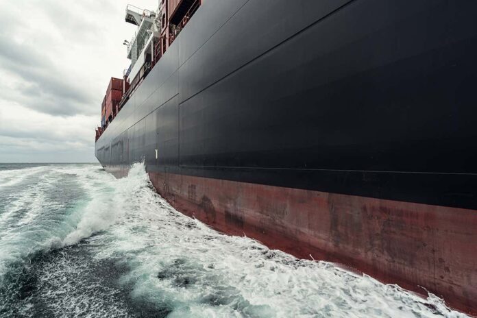 Slimy ships could slip through water more efficiently to save energy
