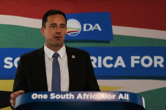 Steenhuisen promises DA’s non-racialism approach will help fix the country