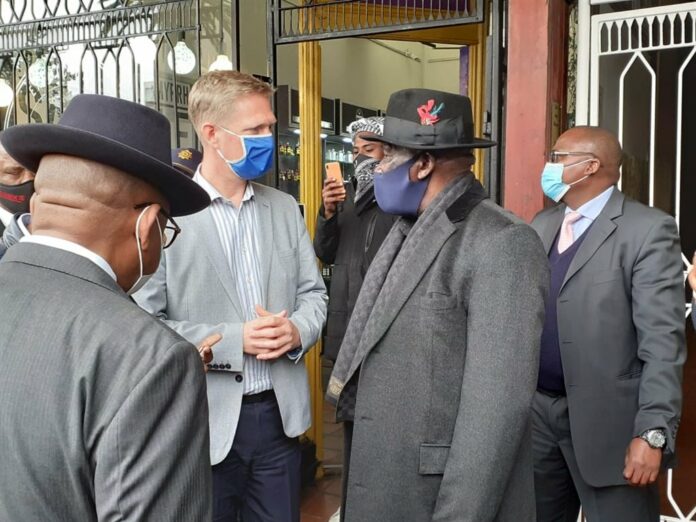 WATCH | Cele announces crackdown on businesses being ‘bullied’ by protection rackets in Cape Town