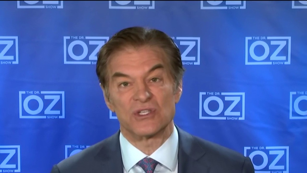 Dr. Oz: ‘Amazing’ hydroxychloroquine information has intriguing results