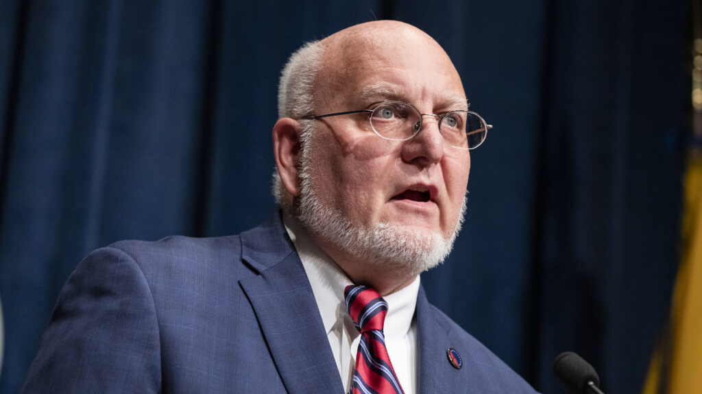 CDC director ranges himself from Trump’s criticism of the WHO