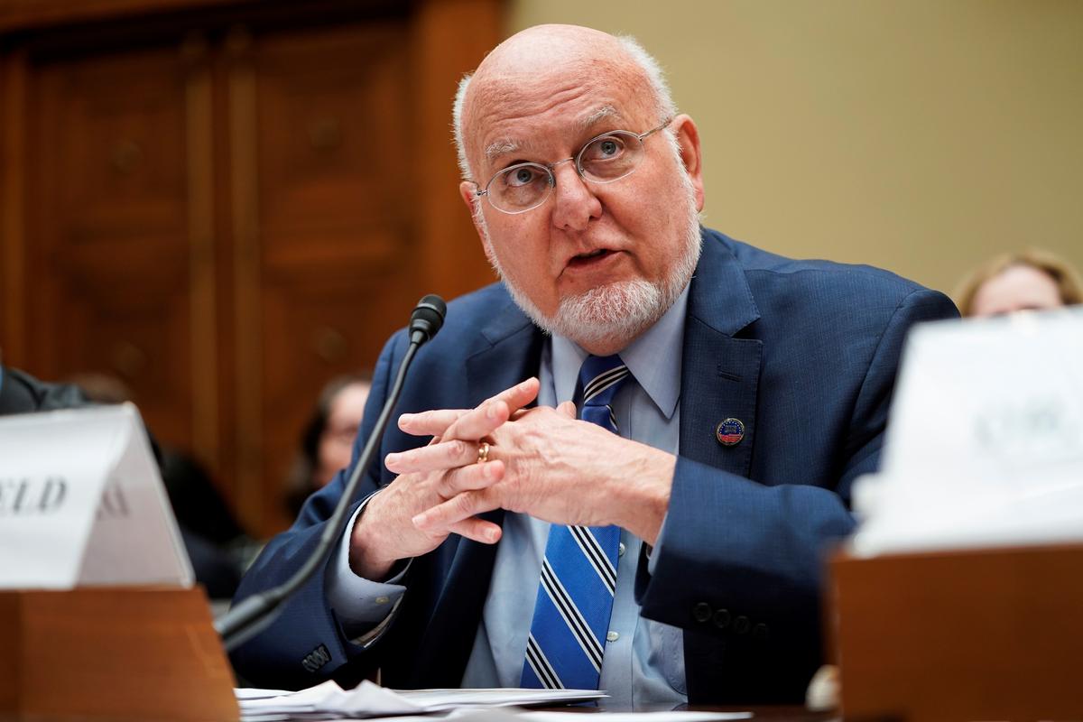 CDC director says 19-20 U.S. states may be ready to reopen May 1