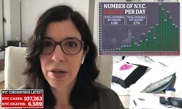 NYC pediatrician issues warning that 80 per cent of children in the city are infected with COVID