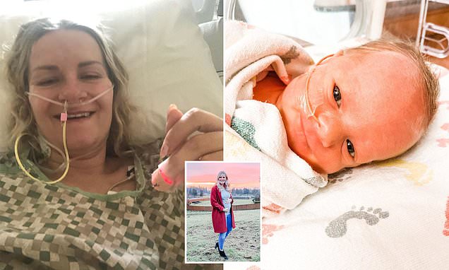 Pregnant woman with coronavirus wakes up from coma to discover she’d given birth to a baby girl