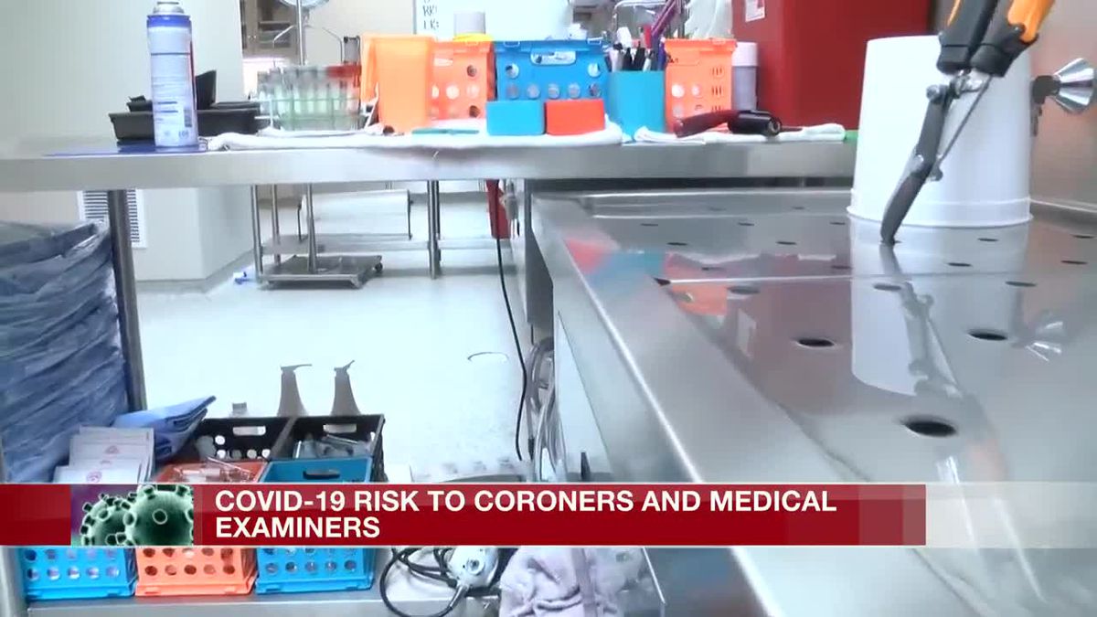 Medical examiner dies after contracting coronavirus from dead body