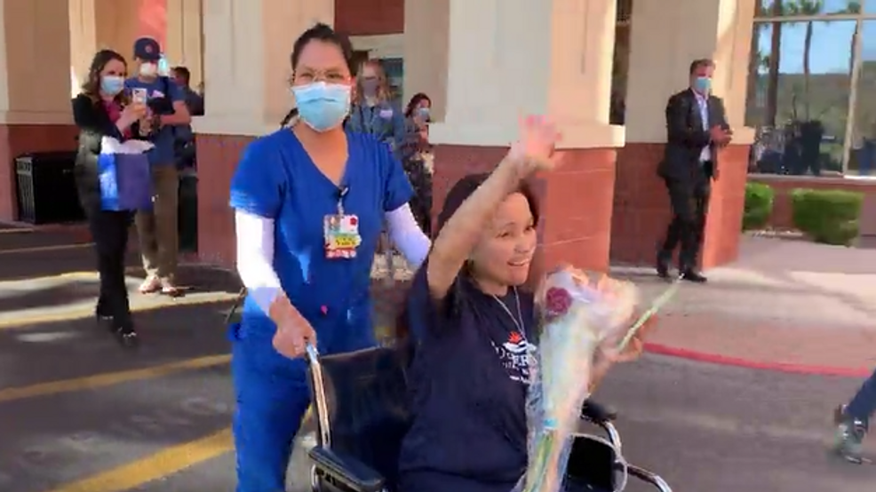 Las Vegas nurse sent house after making ‘incredible healing’ from coronavirus