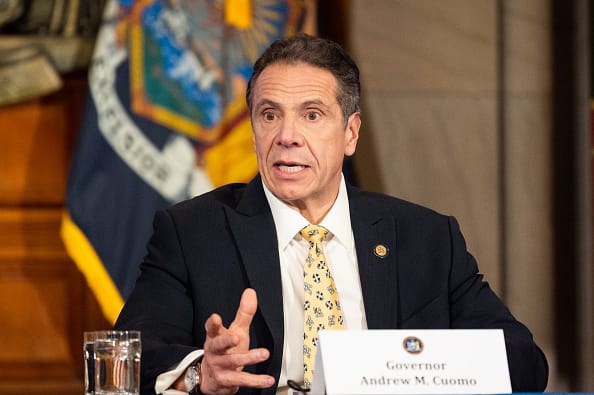 New York and other East Coast states extend shutdown of nonessential businesses to May 15, Gov. Cuomo says