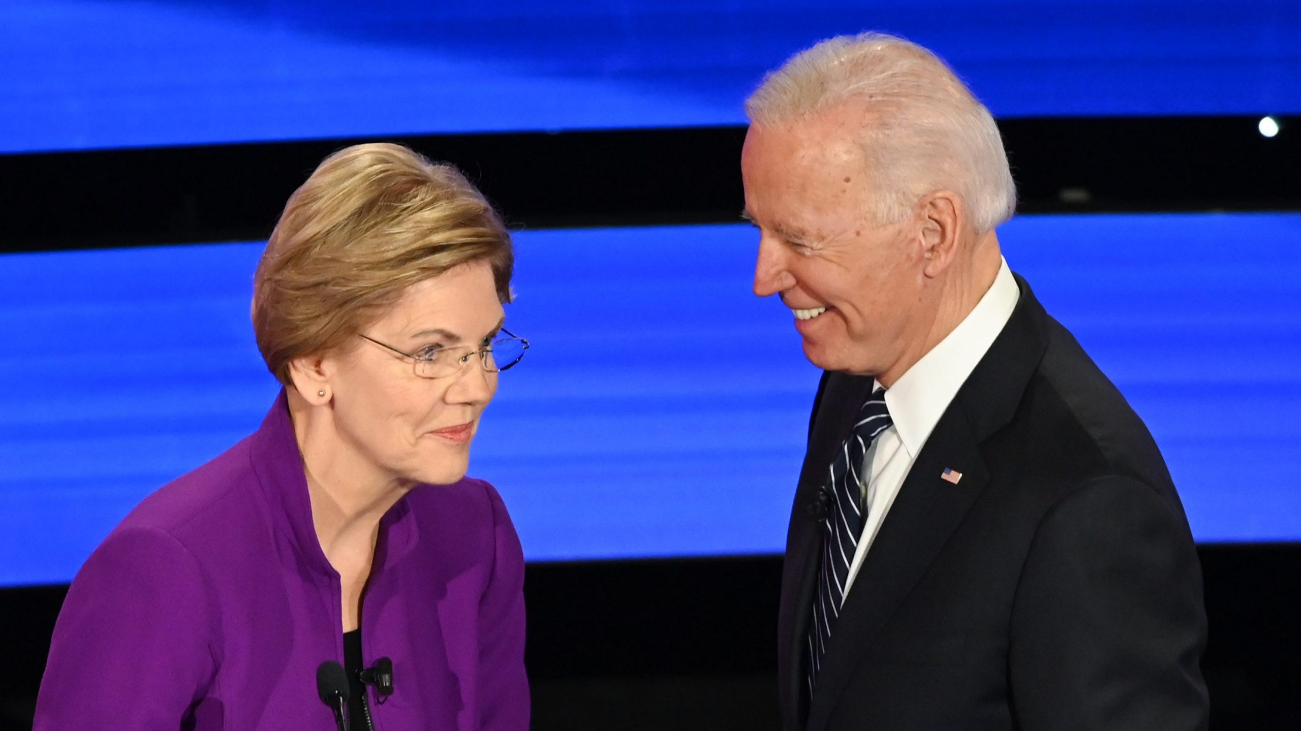 Elizabeth Warren says she would be Joe Biden’s running mate versus Trump if asked