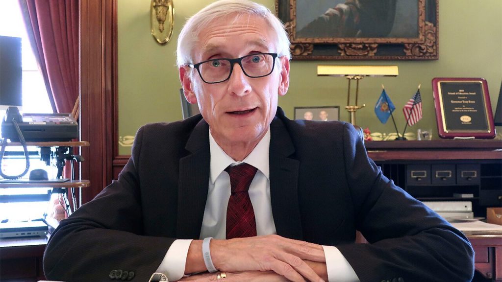 Wisconsin governor extends coronavirus stay-at-home order for over another month