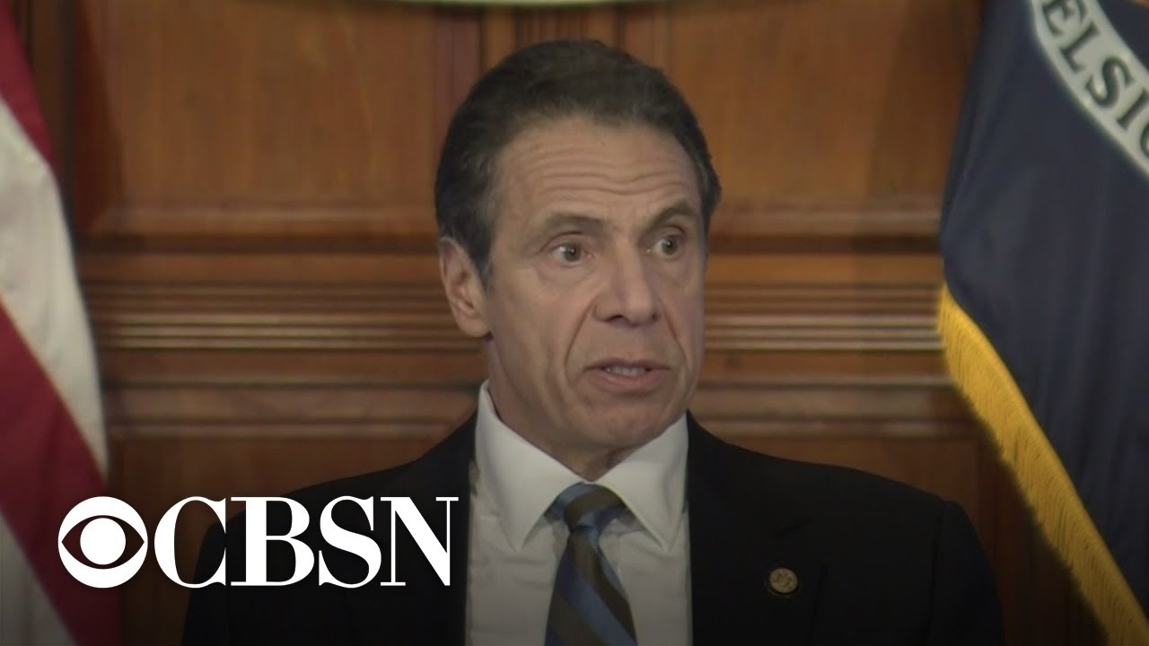 Cuomo responds to Trump’s suggestion that NYC inflated coronavirus death toll