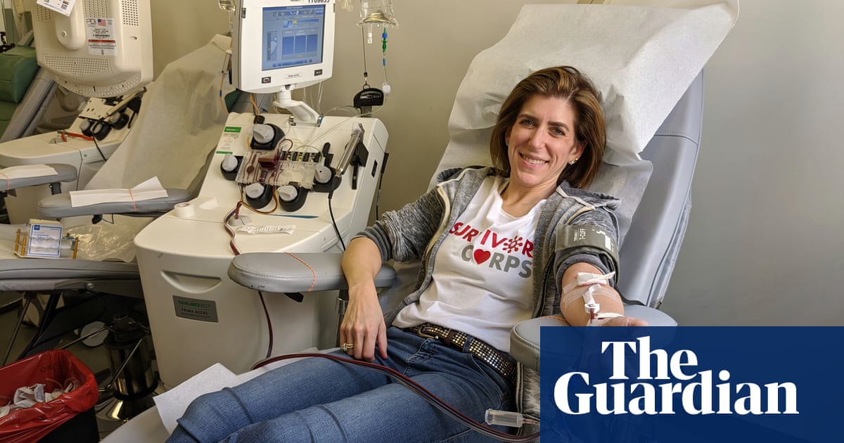‘Liquid gold’: the rush for plasma and the Covid-19 survivors who want to help