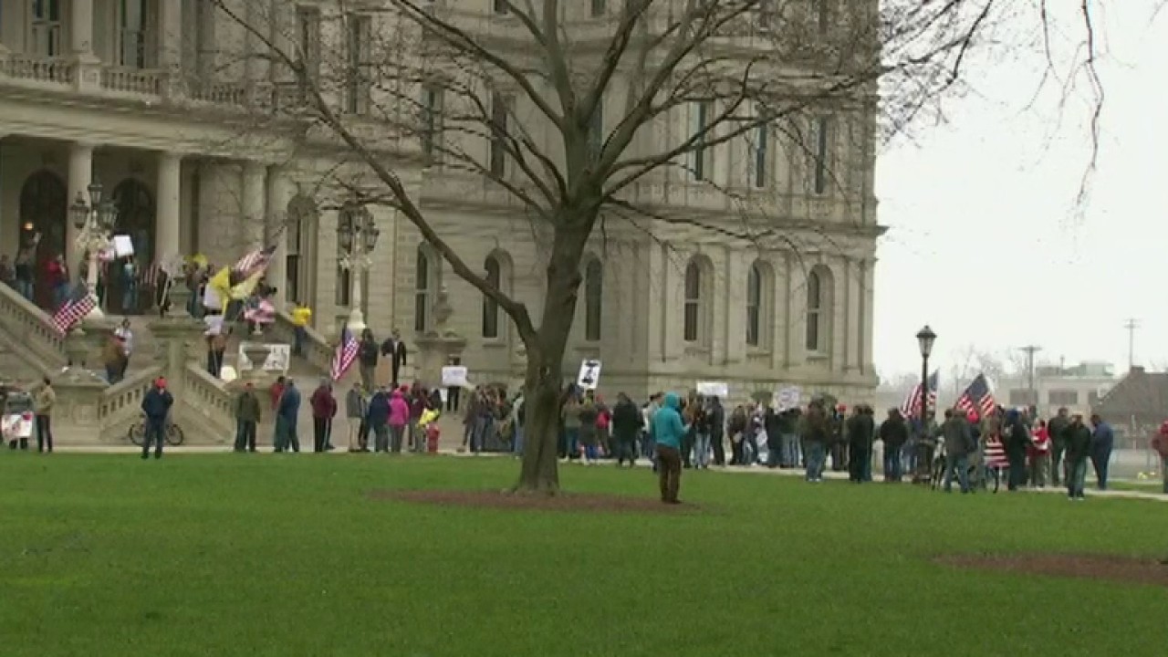 defensive-dems-scold-coronavirus-lockdown-protesters-as-rallies-spread-across-country.jpg Defensive Dems scold coronavirus lockdown protesters as rallies spread across country