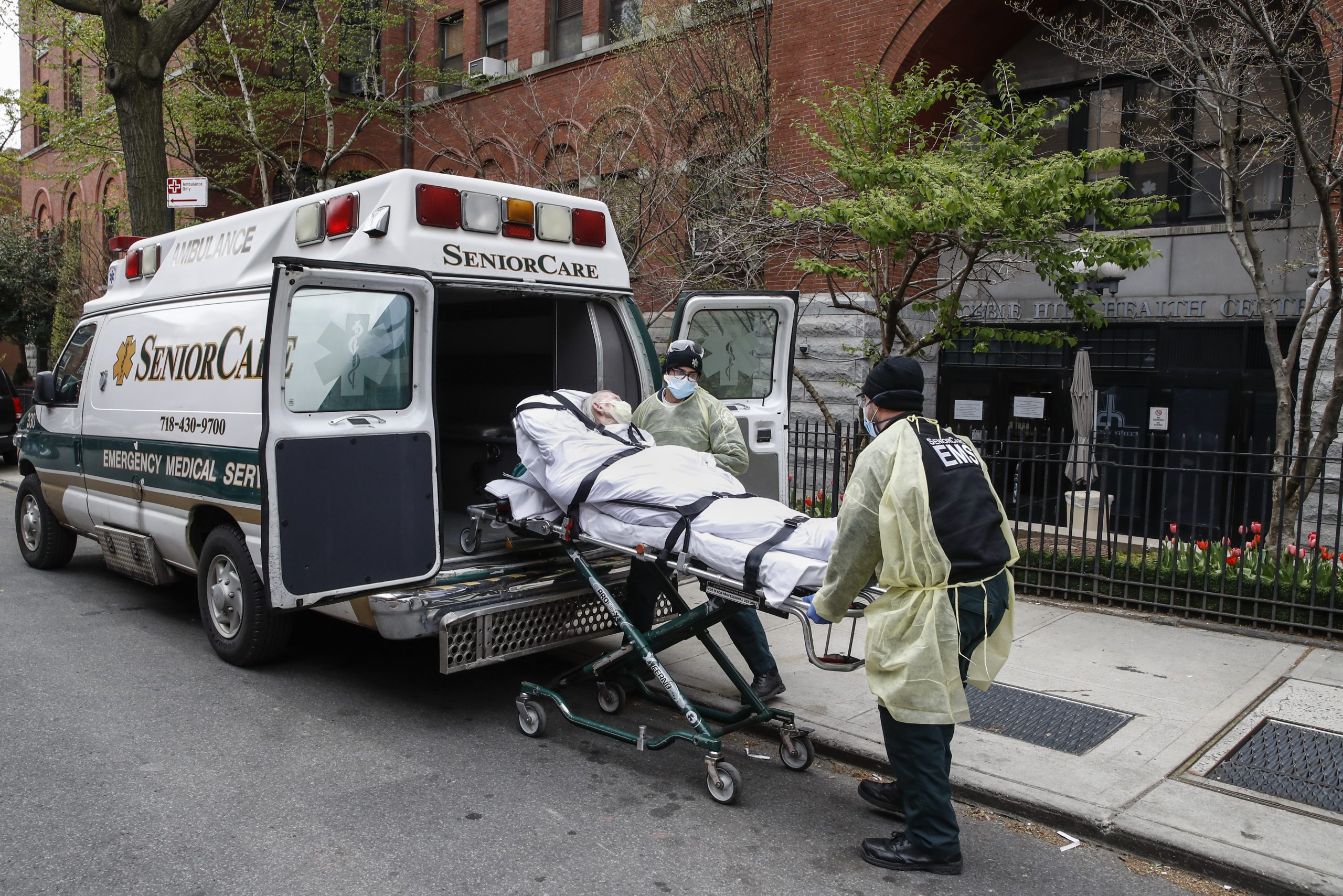 Overwhelmed Brooklyn care home tolls 55 dead