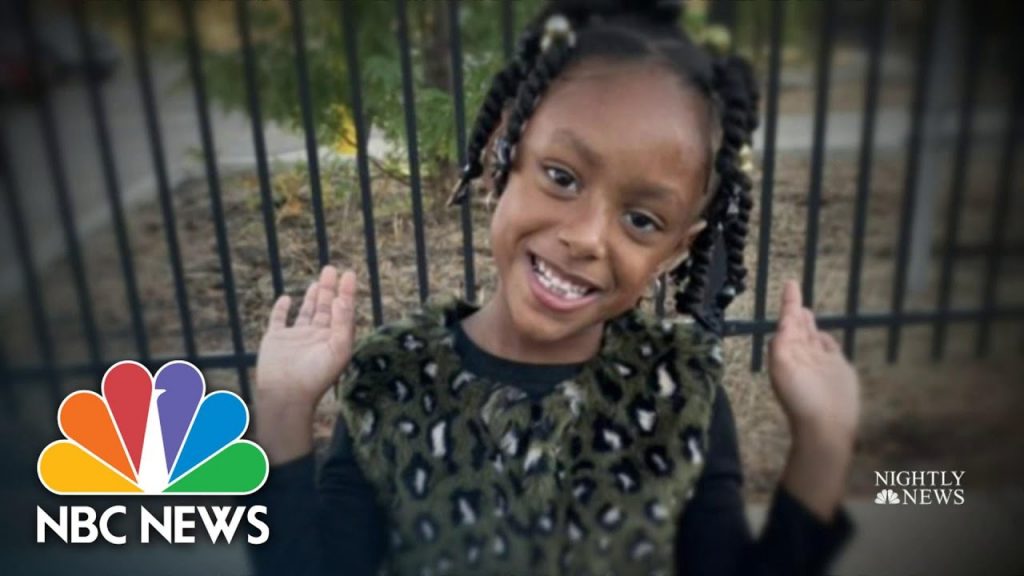 5-yr-old Daughter Of Detroit First Responders Dies After Contracting Coronavirus | NBC Nightly News