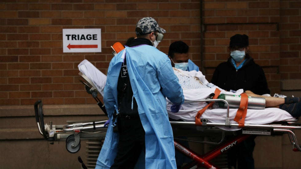 New York nurses union sues state, hospitals over coronavirus working conditions | TheHill