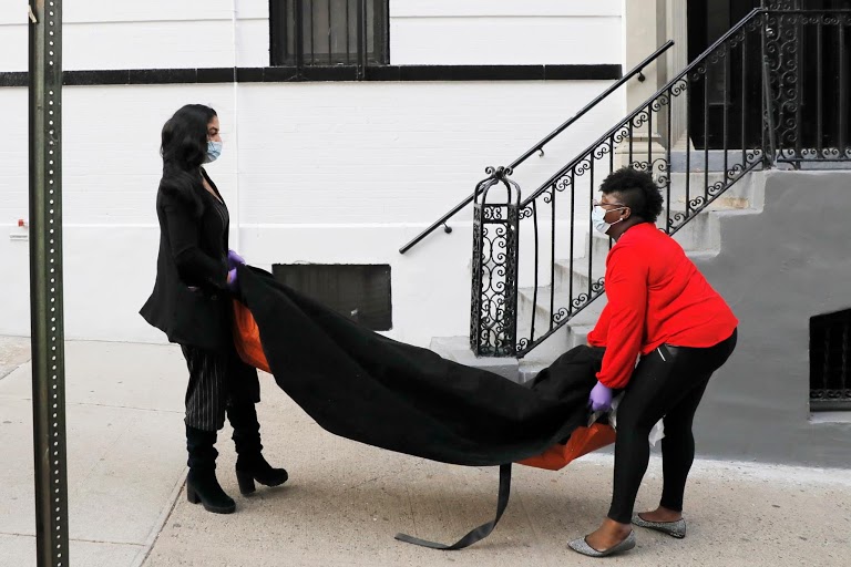 Dealing with the dead: the female undertakers of Harlem