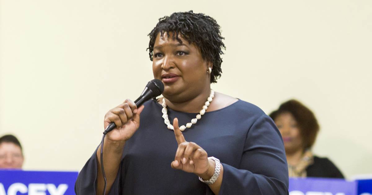 Stacey Abrams slams Georgia guv over decision to resume organisations today