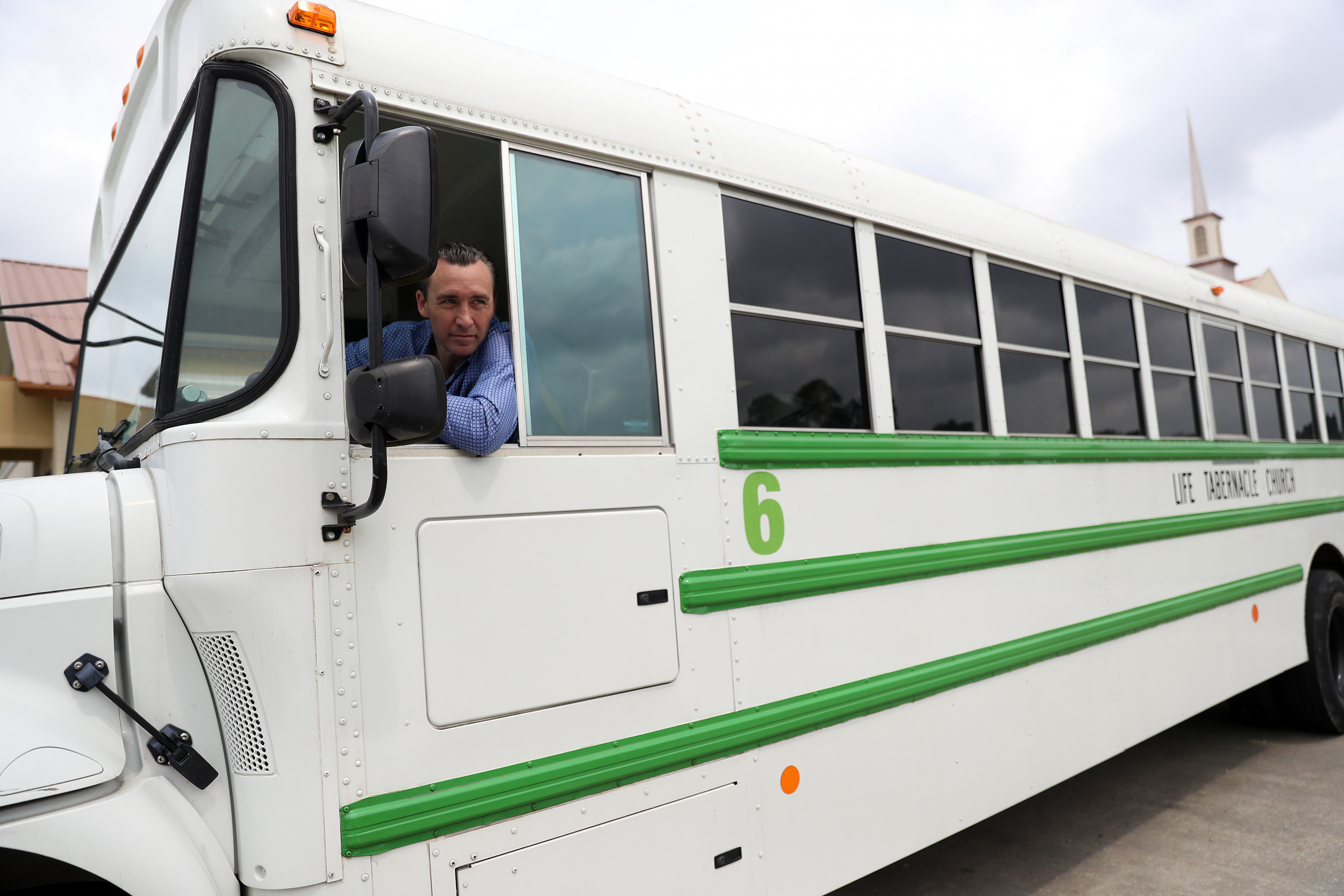 Louisiana Pastor Tony Spell Jailed for Supposedly Backing Church Bus Toward Coronavirus Protester