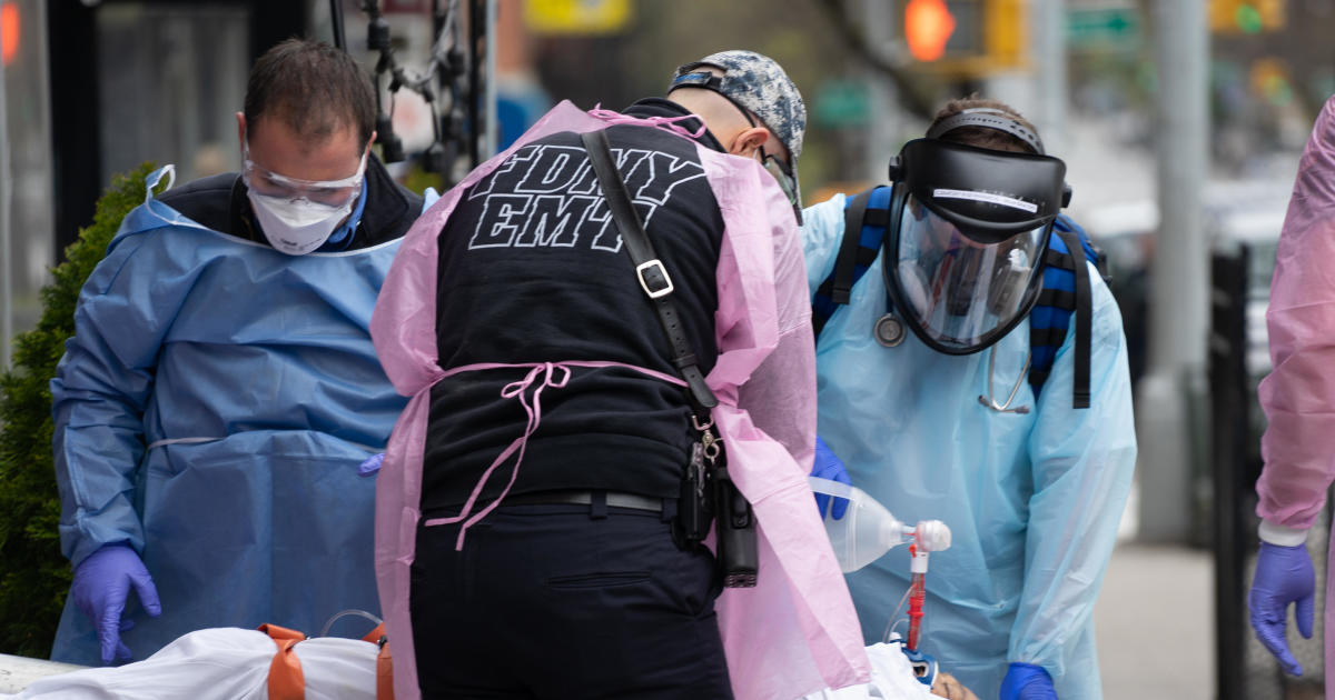 Coronavirus updates: NYC mayor vows parade for frontline workers as toll mounts