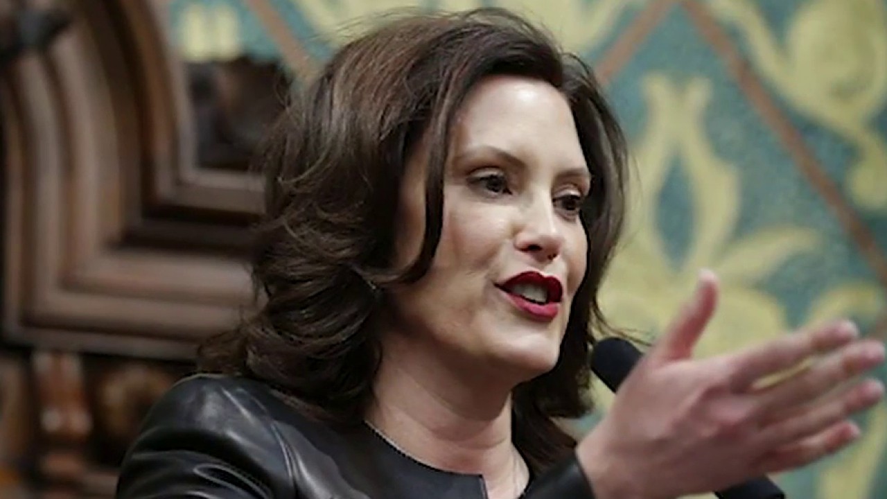 Whitmer backtracks after COVID-19 agreement awarded to Dem specialist who said Trump should ‘get coronavirus …