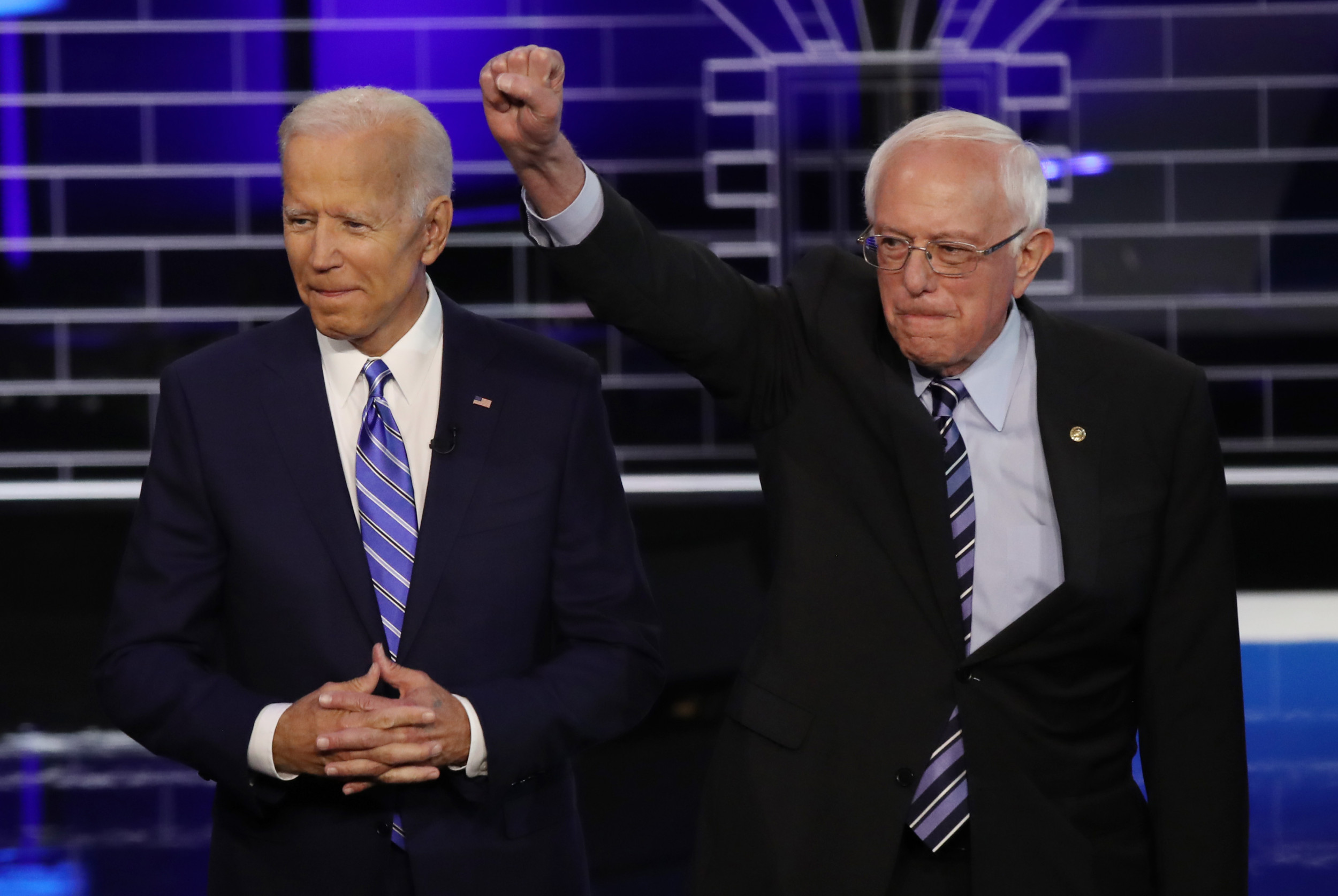 Joe Biden’s Favorability Rose 9 Percent After Endorsements From Obama, Sanders and Warren
