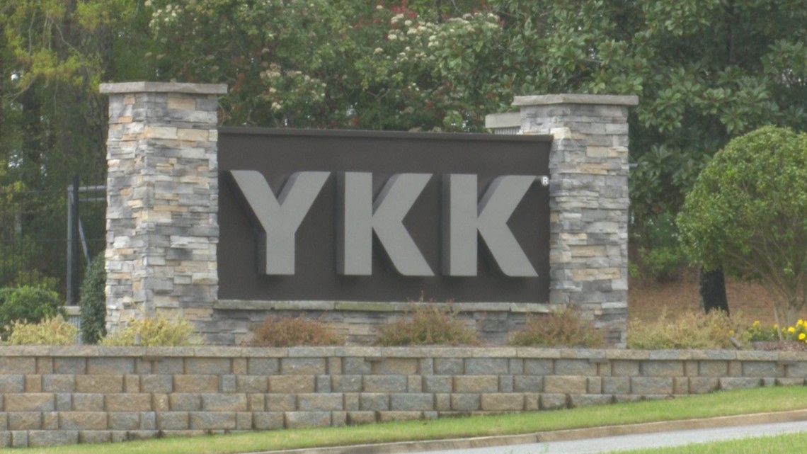 Macon YKK plant employee dies of issues related to COVID-19