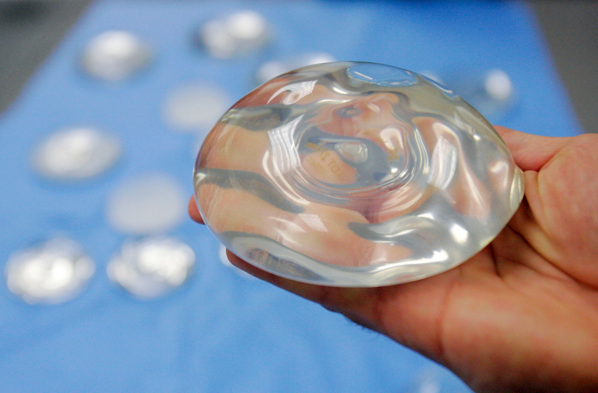 Breast implants deflected bullet, saved woman’s life