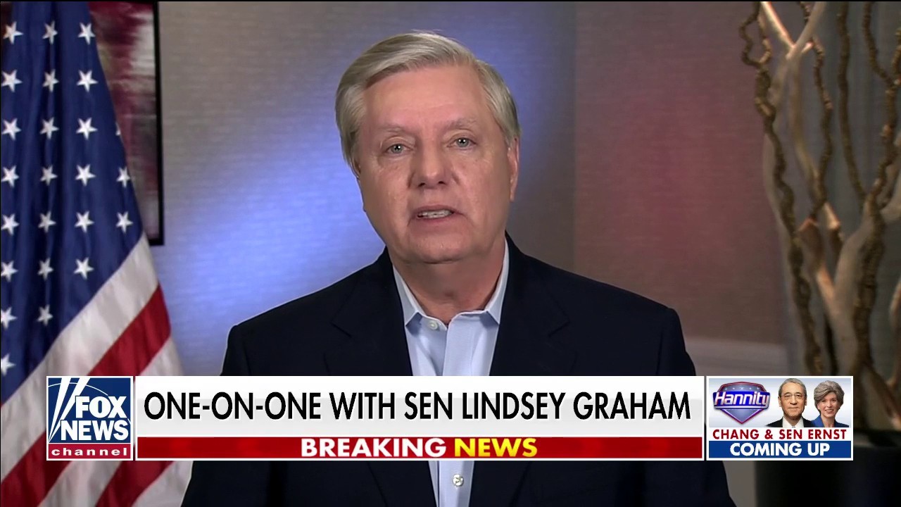 Sen. Graham: Dems prefer to destroy Trump is greater than its desire to ruin the virus