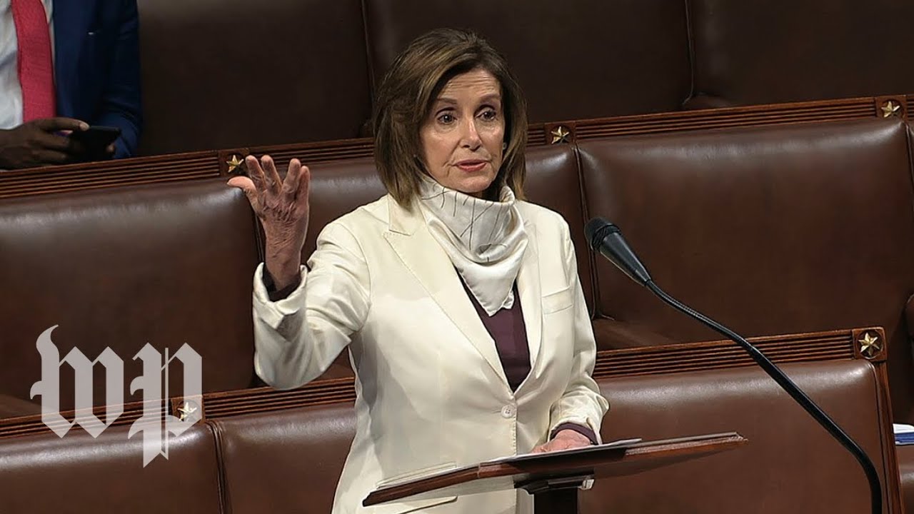 WATCH LIVE: House members argument and vote on a $484B coronavirus relief bundle