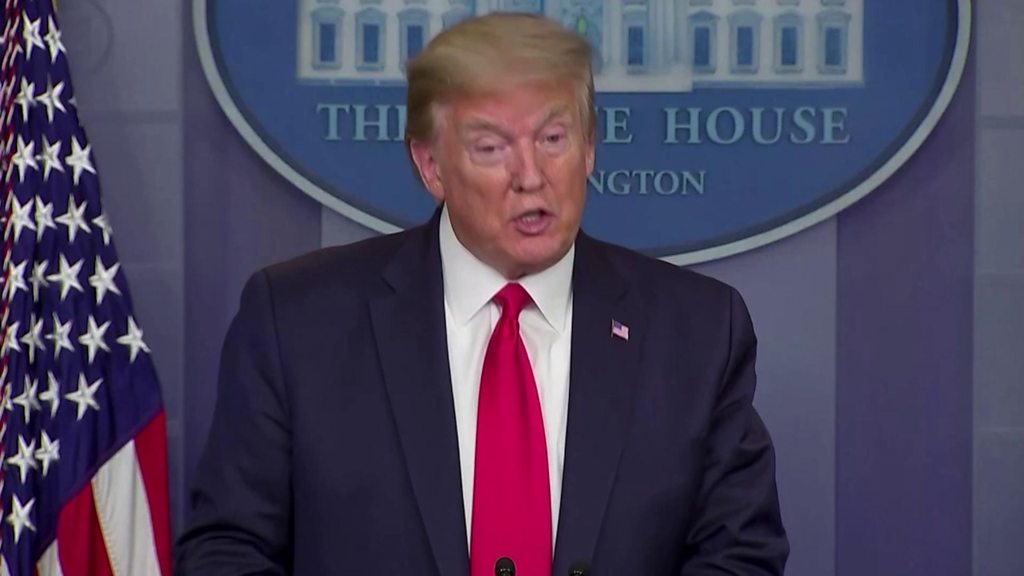 Trump signs migration permit suspension