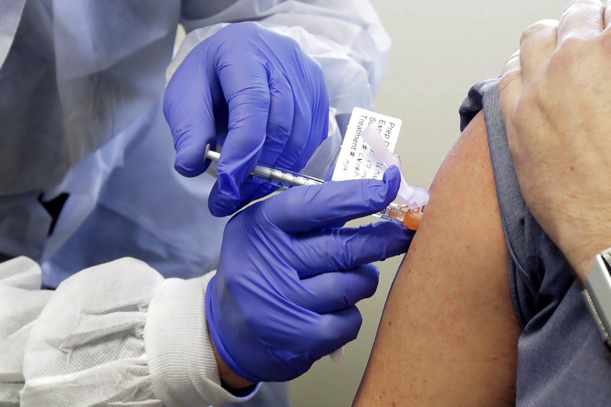 Groups sow doubt about COVID vaccine before one even exists