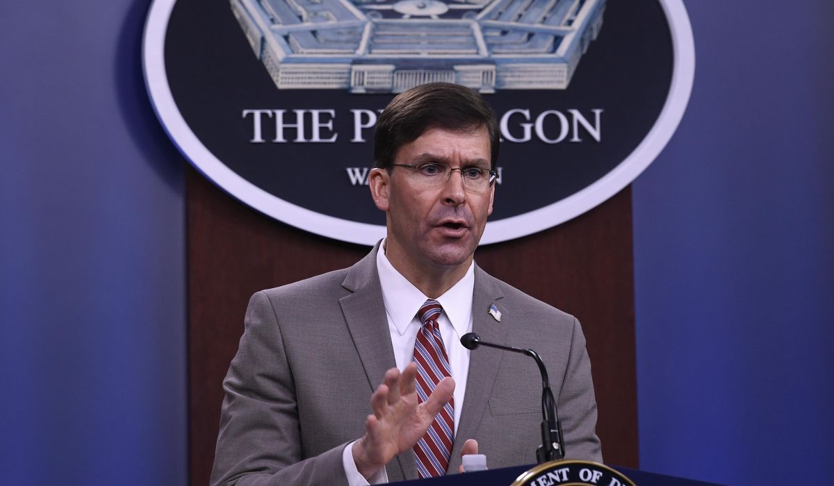 Pentagon rebuts Democratic senators’ complaints over coronavirus response