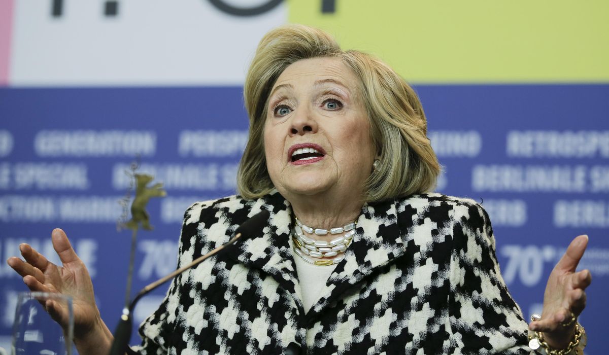 hillary-clinton-stresses-claim-that-trump-not-a-real-president-after-biden-brings-up-2016-loss.jpg Hillary Clinton stresses claim that Trump not ‘a real president’ after Biden brings up 2016 loss