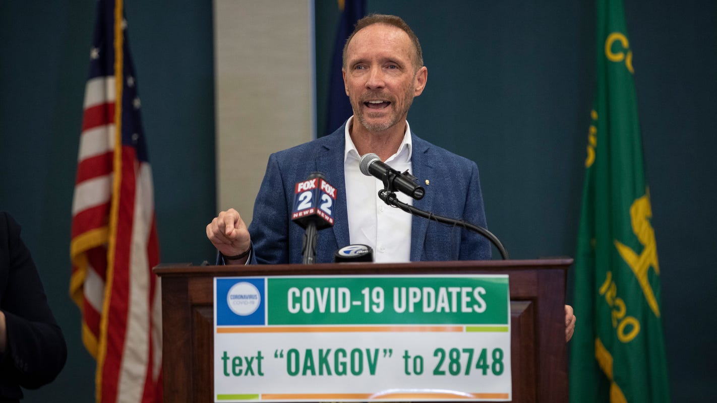 Oakland County to open drive-thru coronavirus testing facility