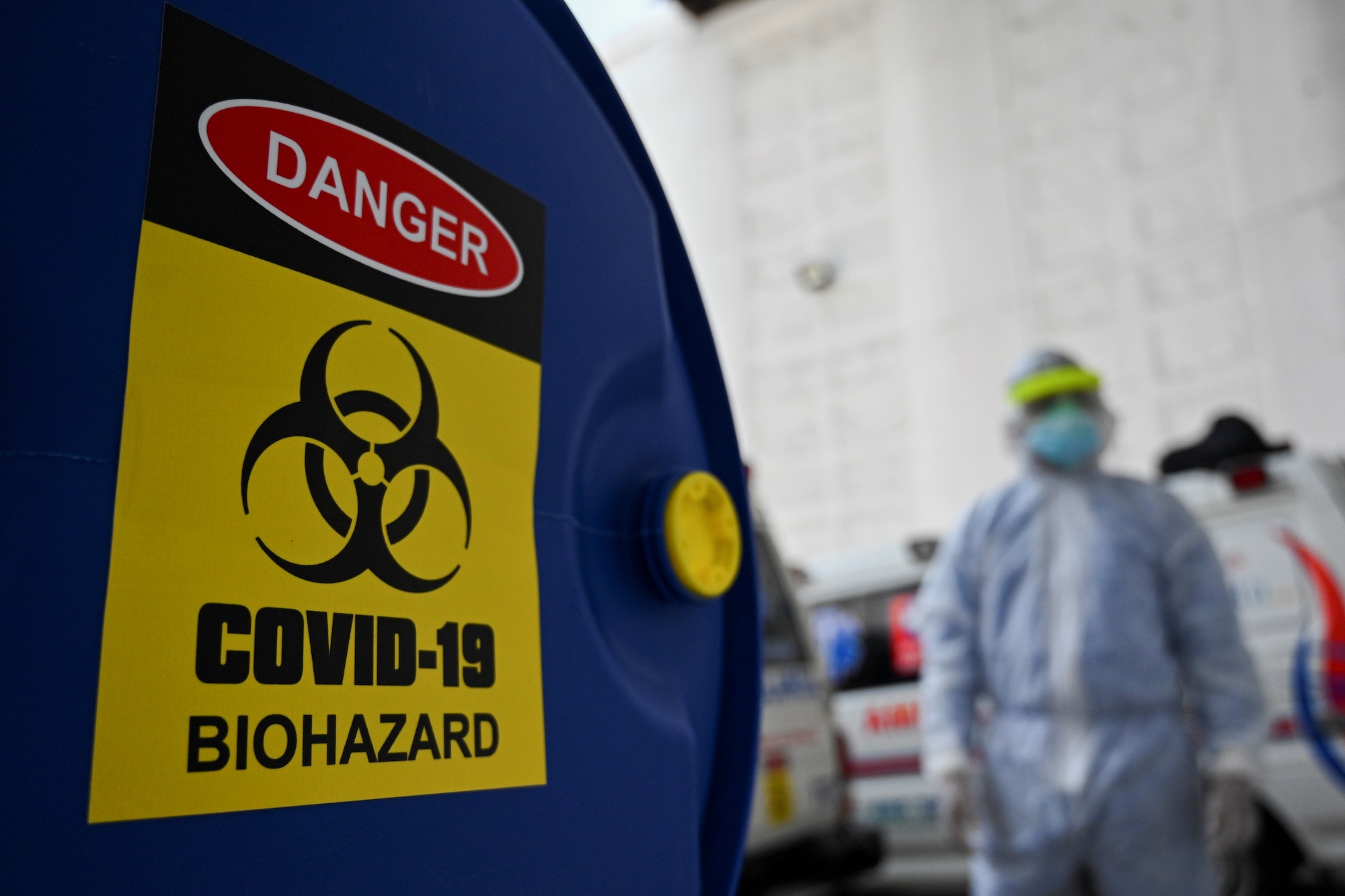 Design predicts Covid-19 pandemic will ‘abate’ by May, but experts are skeptical