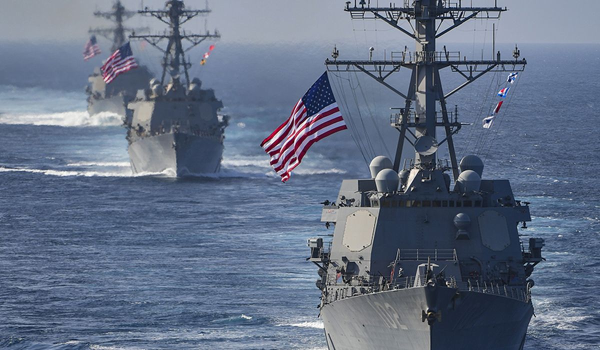 U.S. Navy ships enter Barents Sea for first time since the mid-1980s ...