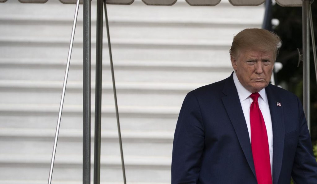 Trump suggests China let virus spread on purpose