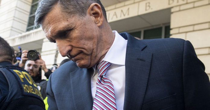 The Justice Department has dropped Michael Flynn’s case