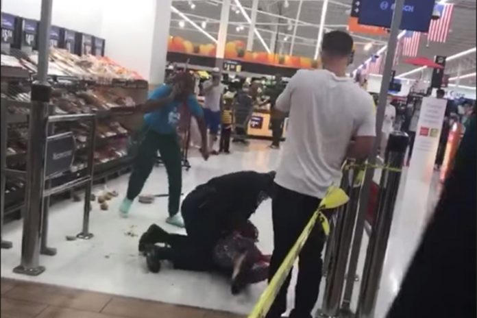 Alabama cop caught on video body-slamming maskless woman in Walmart