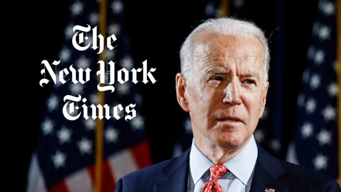 NY Times opinion writer calls out Dems for backing Biden following court doc, Larry King clip