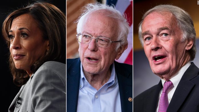 Sanders, Harris and Markey propose monthly payments of $2K during pandemic