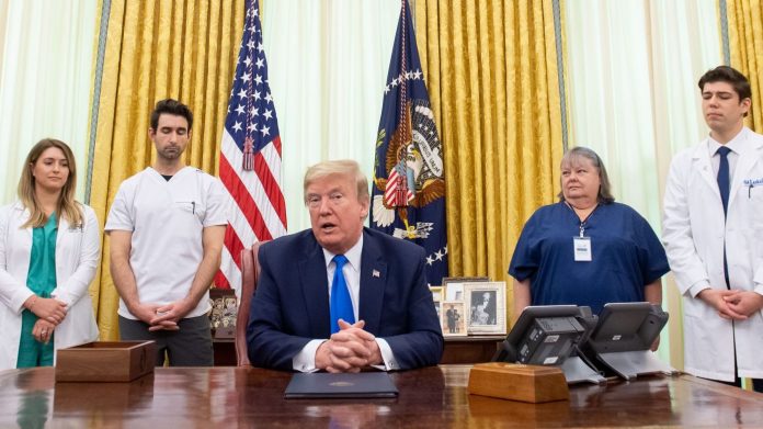 The President As A Model For The Nation: From Toasters And Sweaters To Masks