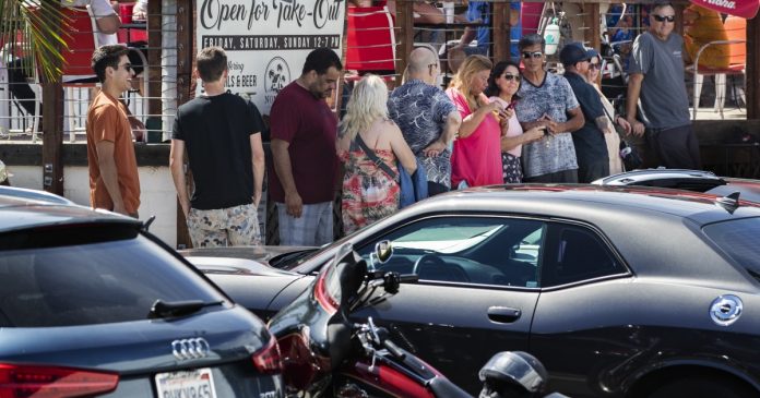 Nomads Canteen leads Orange County’s stay-at-home resistance