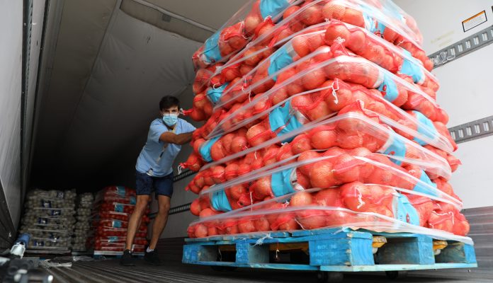 Why farmers dump food and crops while grocery stores run dry and Americans struggle