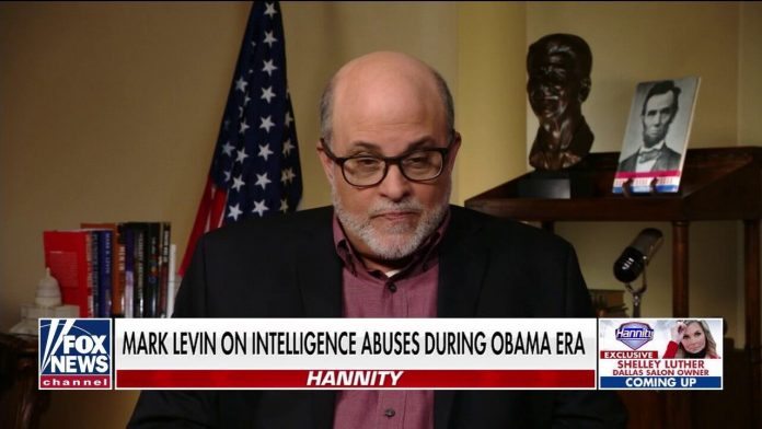 Mark Levin: Obama and Biden must be asked about what they knew about Flynn case