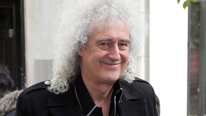 Queen’s Brian May rips his butt ‘to shreds’ while gardening in quarantine